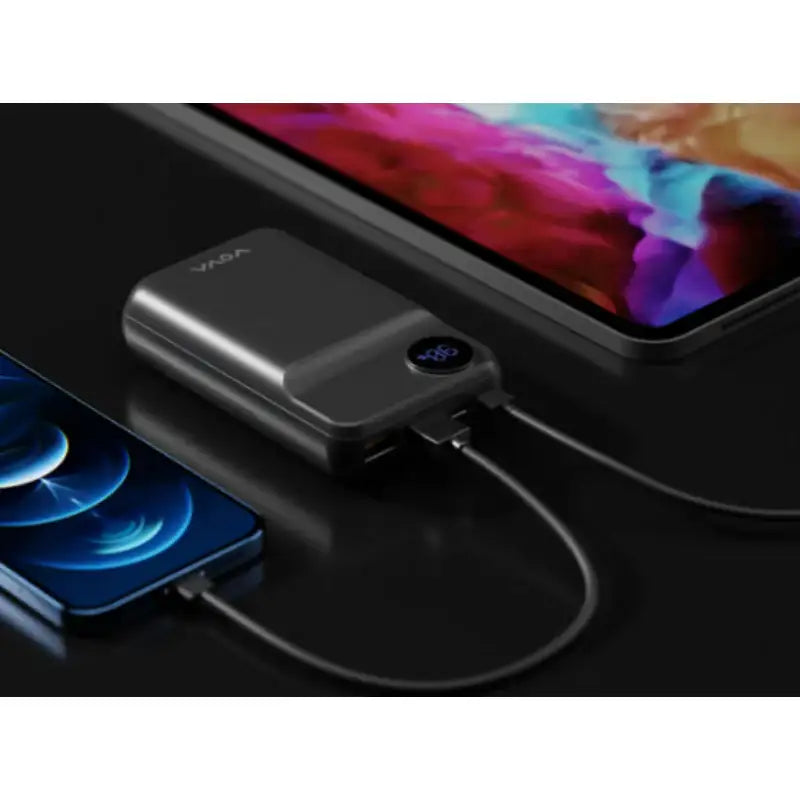 Wadiz x VOVA - Fast Charging Large Capacity Auxiliary Battery - Wadiz x VOVA - Power Bank - Harumio