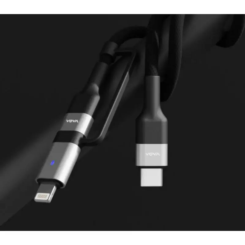 Wadiz x VOVA - 60W 3 in 1 Multi Charging Cable - Wadiz x VOVA - Cable - Harumio