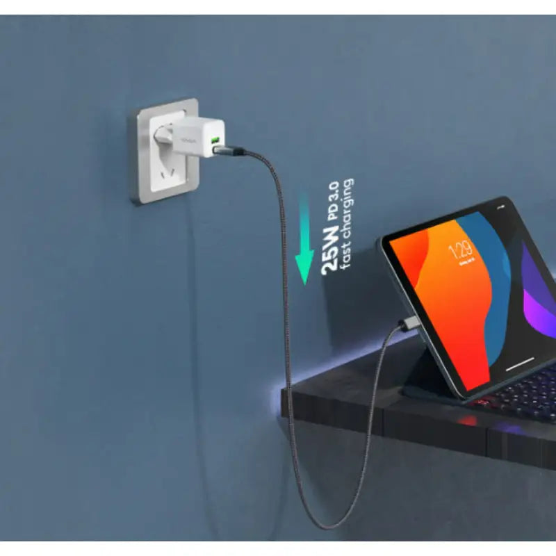 Wadiz x VOVA - 25W Multi Ultra-Fast Adapter - Wadiz x VOVA - Adapter - Harumio