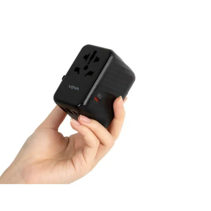 Wadiz x VOVA - 5 Port Travel Multi Adapter - Wadiz x VOVA - Adapter - Harumio