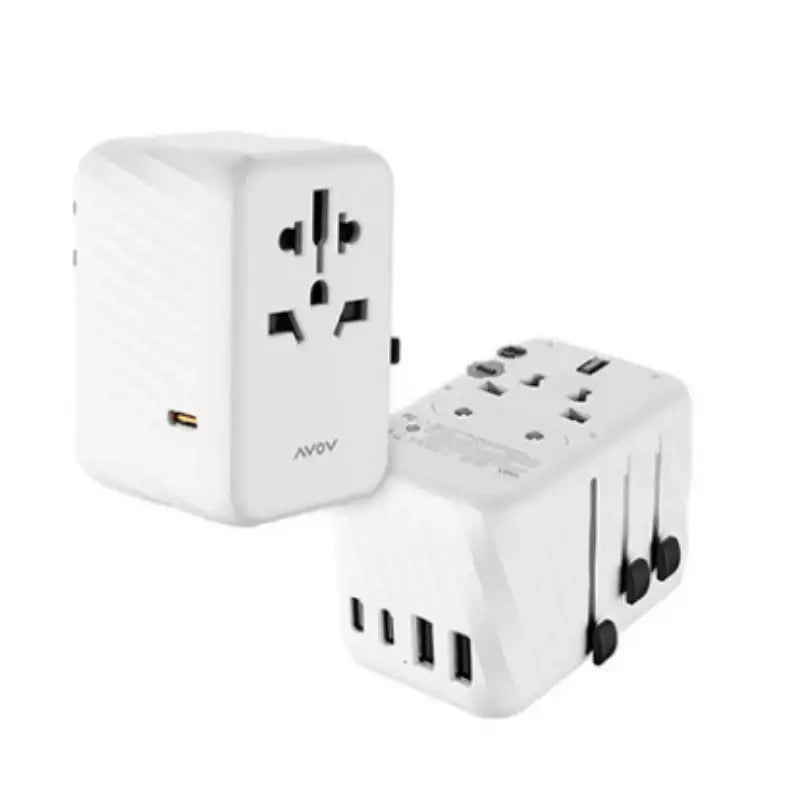 Wadiz x VOVA - 5 Port Travel Multi Adapter - Wadiz x VOVA - Adapter - Harumio