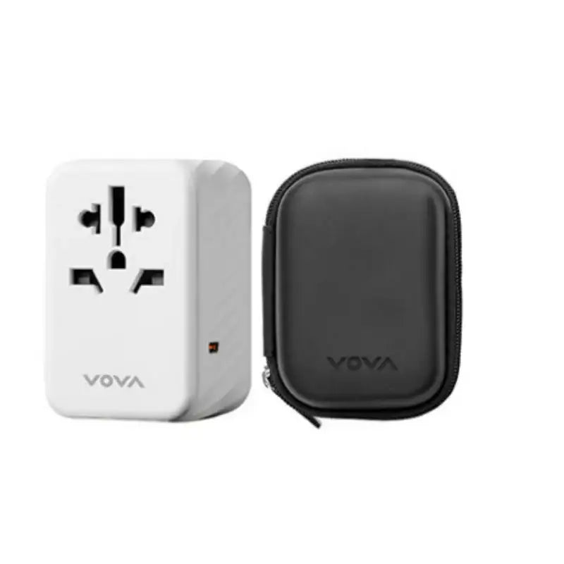 Wadiz x VOVA - 5 Port Travel Multi Adapter - Wadiz x VOVA - Adapter - Harumio