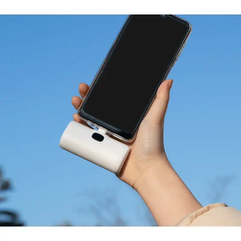 Wadiz x VOVA - Fast Charging Mini Docking Auxiliary Battery - Wadiz x VOVA - Power Bank - Harumio