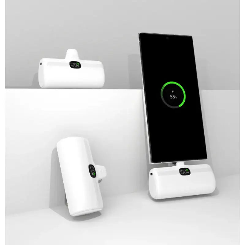 Wadiz x VOVA - Fast Charging Mini Docking Auxiliary Battery - Wadiz x VOVA - Power Bank - Harumio