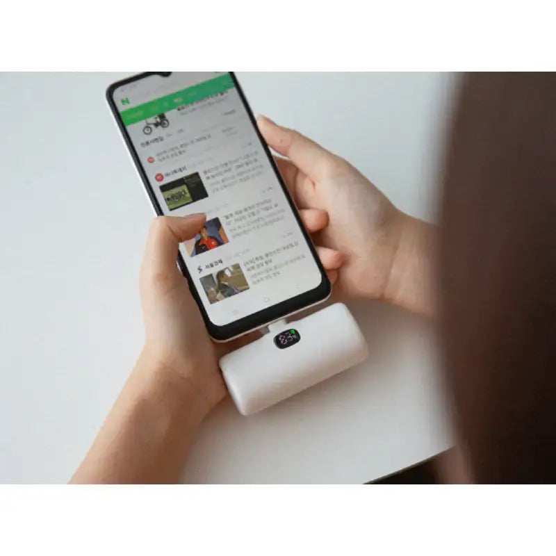 Wadiz x VOVA - Fast Charging Mini Docking Auxiliary Battery - Wadiz x VOVA - Power Bank - Harumio