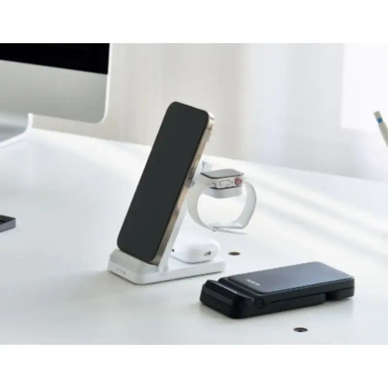 Wadiz x MONOTE - 6 in 1 Folding Charger - Wadiz x MONOTE - Wireless Charger - Harumio