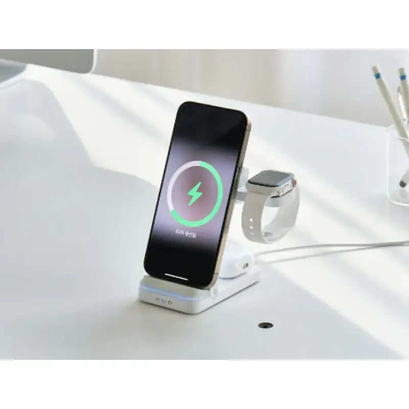 Wadiz x MONOTE - 6 in 1 Folding Charger - Wadiz x MONOTE - Wireless Charger - Harumio
