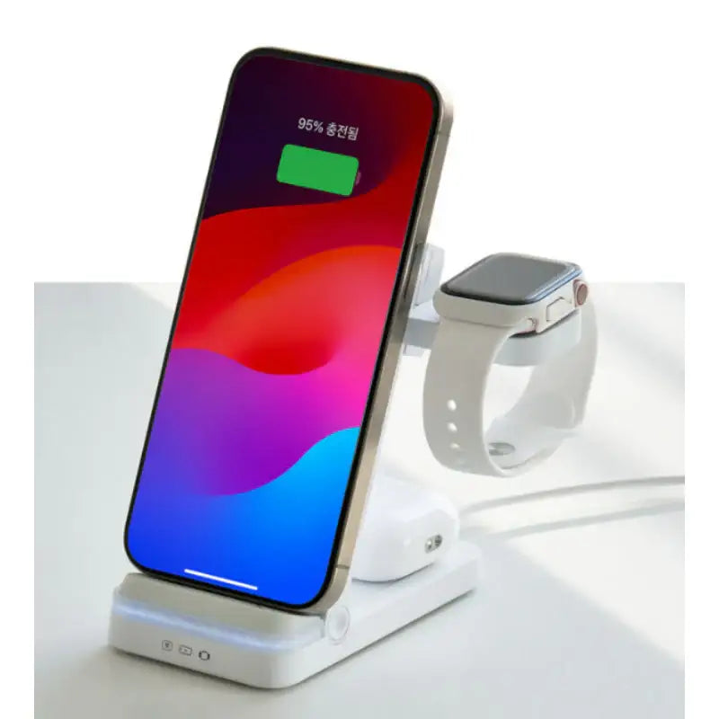 Wadiz x MONOTE - 6 in 1 Folding Charger - Wadiz x MONOTE - Wireless Charger - Harumio