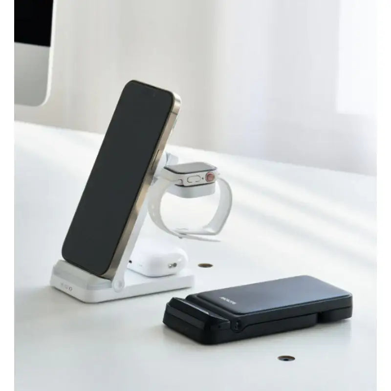 Wadiz x MONOTE - 6 in 1 Folding Charger - Wadiz x MONOTE - Wireless Charger - Harumio
