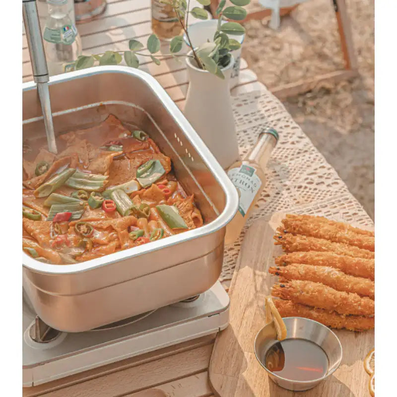 Wadiz x Loping - Multi Camping Pot - Wadiz x Loping - Pot - Harumio