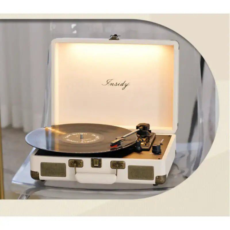 Wadiz x Insidy - Portable Wireless LED Turntable - Wadiz x Insidy - Turntable - Harumio