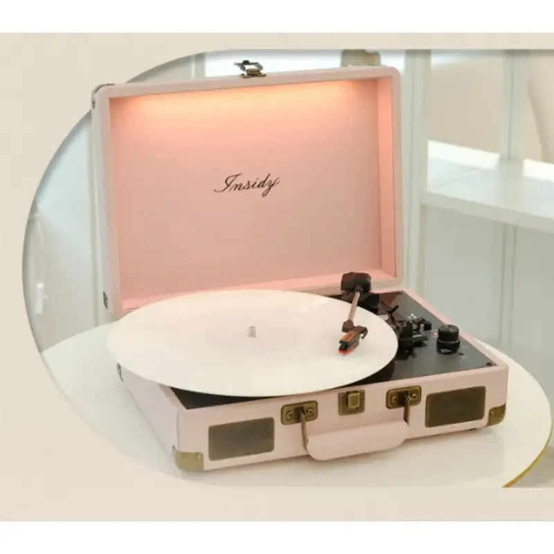 Wadiz x Insidy - Portable Wireless LED Turntable - Wadiz x Insidy - Turntable - Harumio
