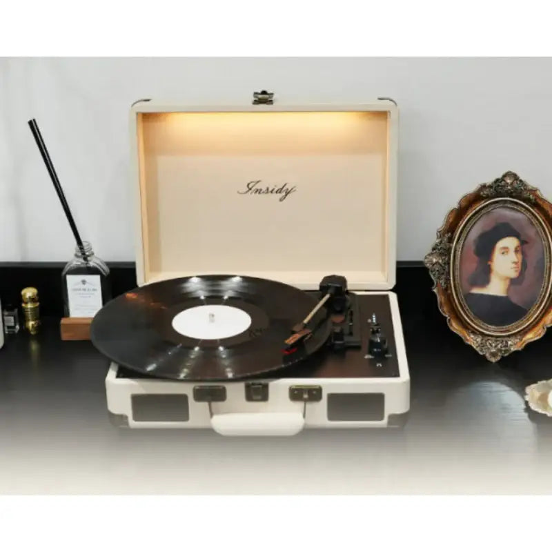 Wadiz x Insidy - Portable Wireless LED Turntable - Wadiz x Insidy - Turntable - Harumio