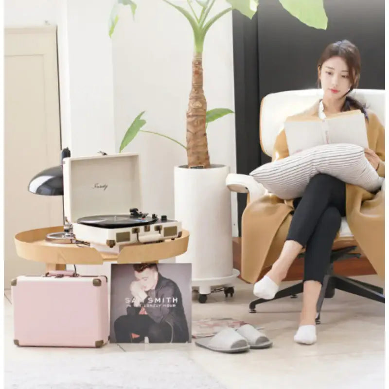 Wadiz x Insidy - Portable Wireless LED Turntable - Wadiz x Insidy - Turntable - Harumio