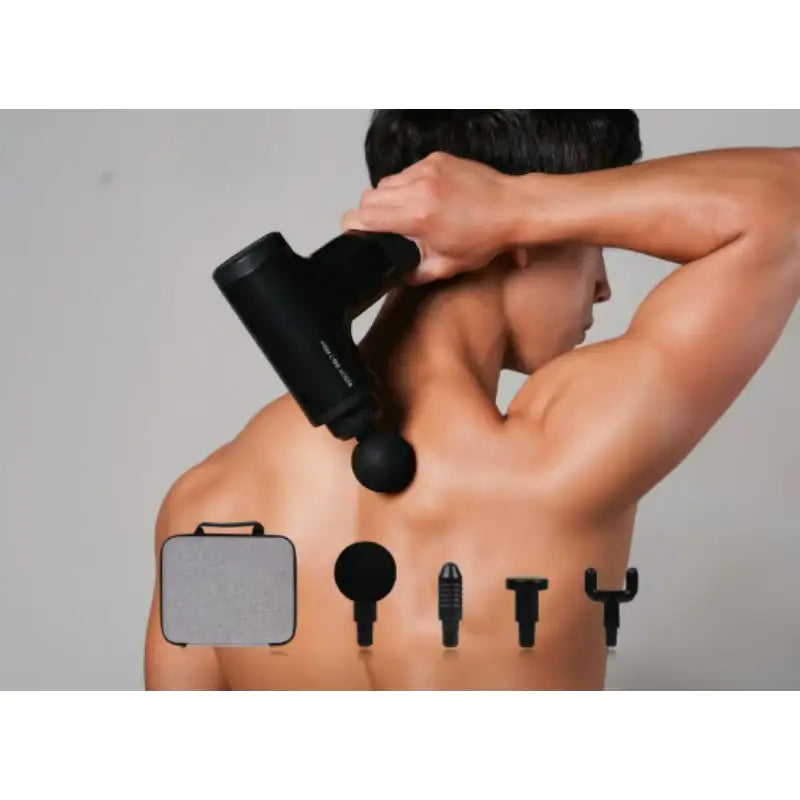 Wadiz x Insidy - Electric Massage Gun - Wadiz x Insidy - Massage Gun - Harumio