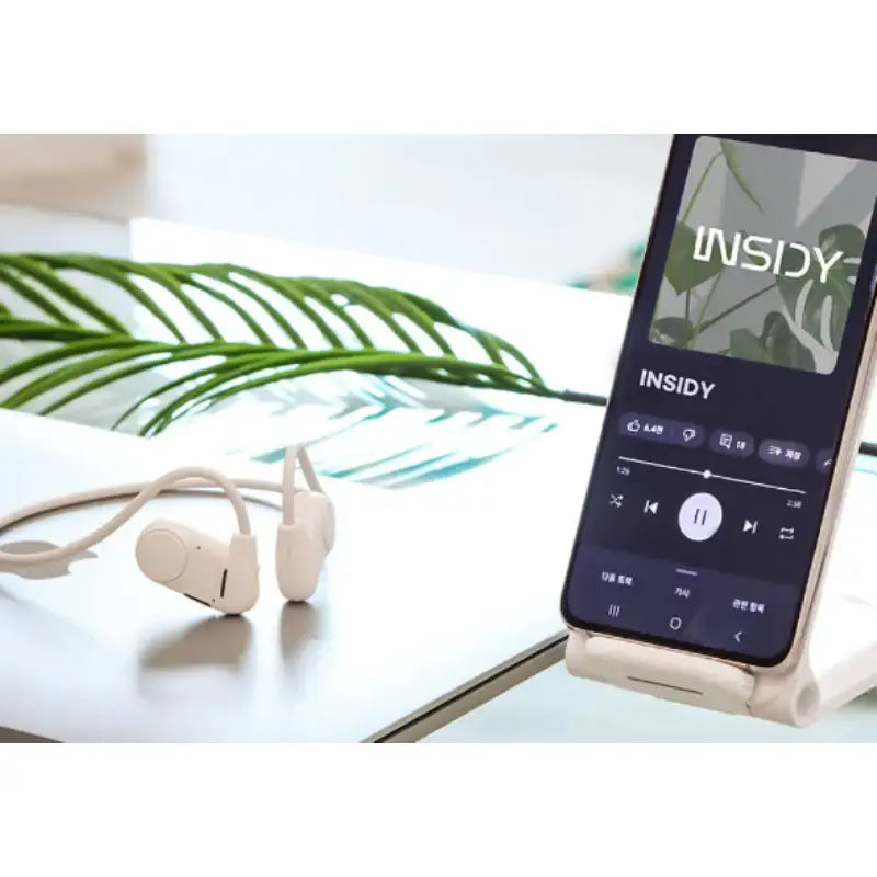 Wadiz x Insidy - Wireless Sports Earset - Wadiz x Insidy - Earset - Harumio