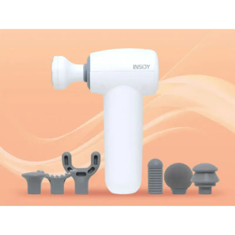 Wadiz x Insidy - Wireless Heated Massage Gun - Wadiz x Insidy - Massage Gun - Harumio
