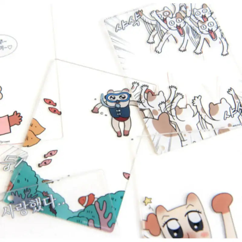 Today Is Also Fast - Photo Frames - Webtoon Shop - Photo Frame - Harumio