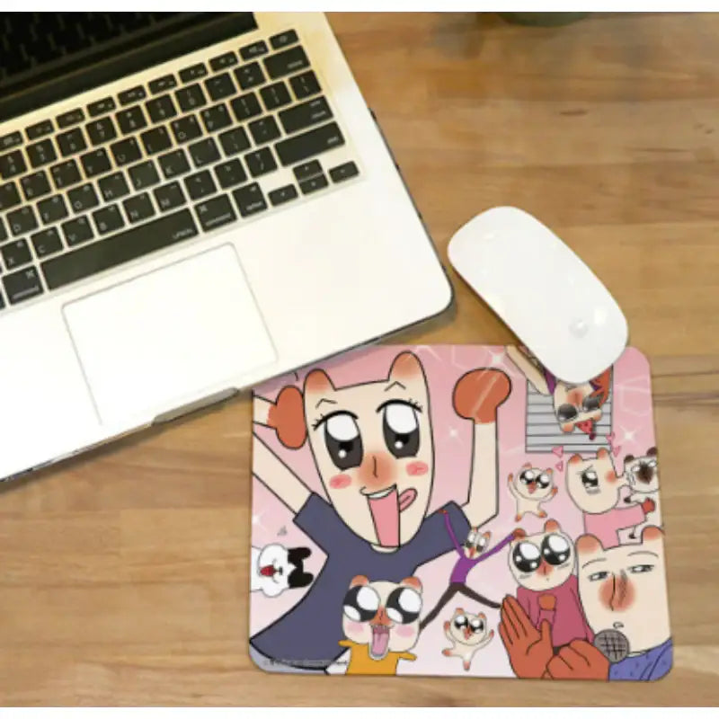 Today Is Also Fast - Mouse Pad - Webtoon Shop - Mouse Pad - Harumio