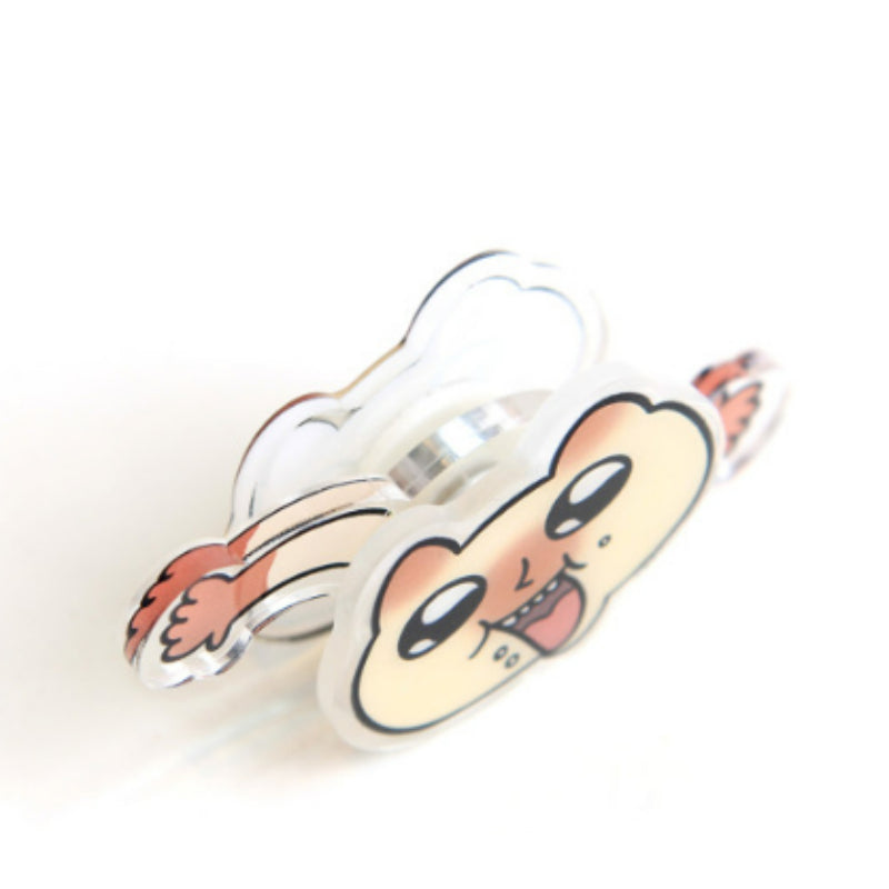 Today Is Also Fast - Acrylic Spinner