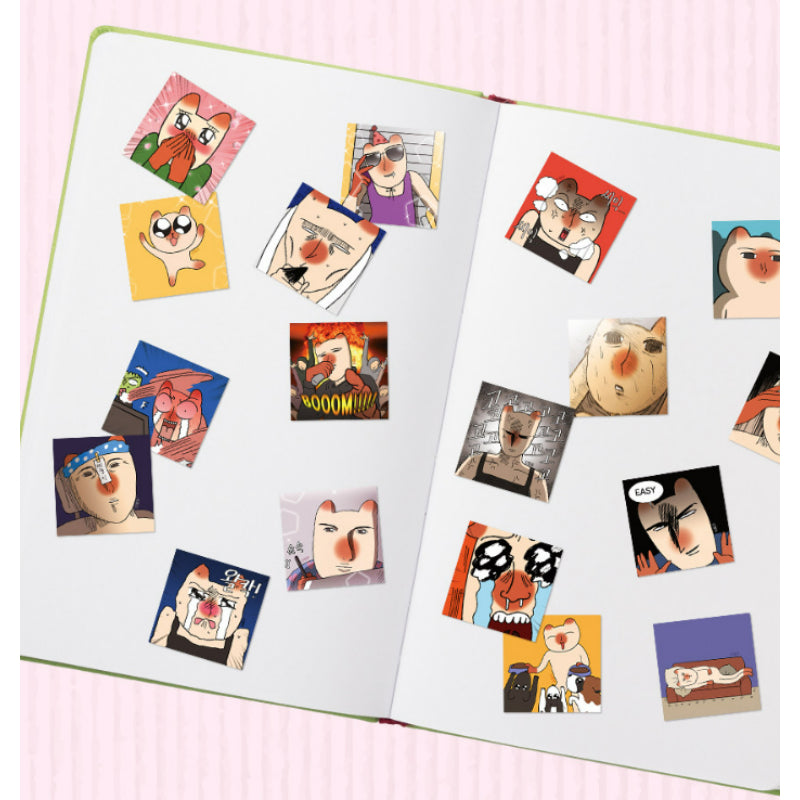 Today Is Also Fast - Sticker Pack