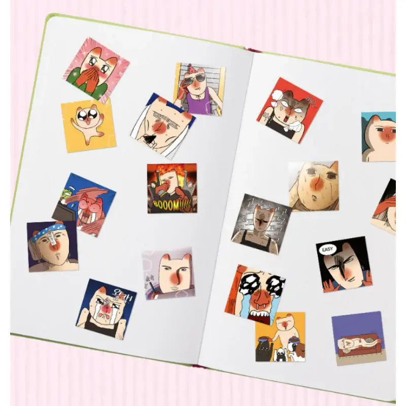 Today Is Also Fast - Sticker Pack - Webtoon Shop - Sticker - Harumio