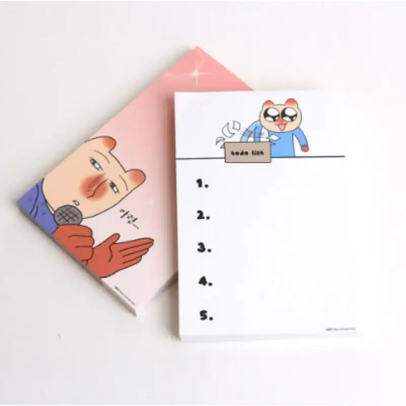 Today Is Also Fast - Memo - Webtoon Shop - Memo - Harumio
