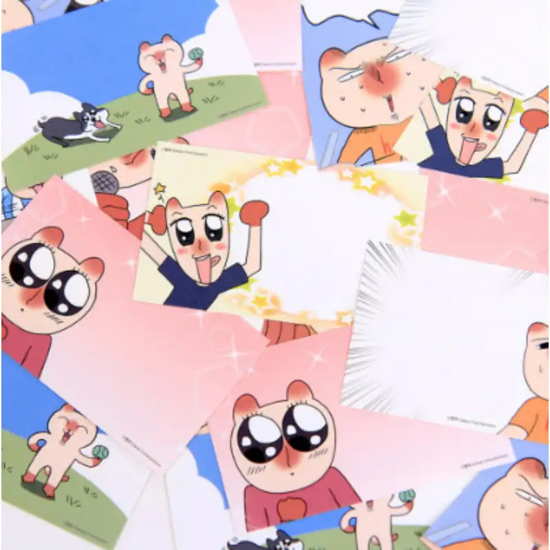 Today Is Also Fast - Sticker Set - Webtoon Shop - Sticker set - Harumio