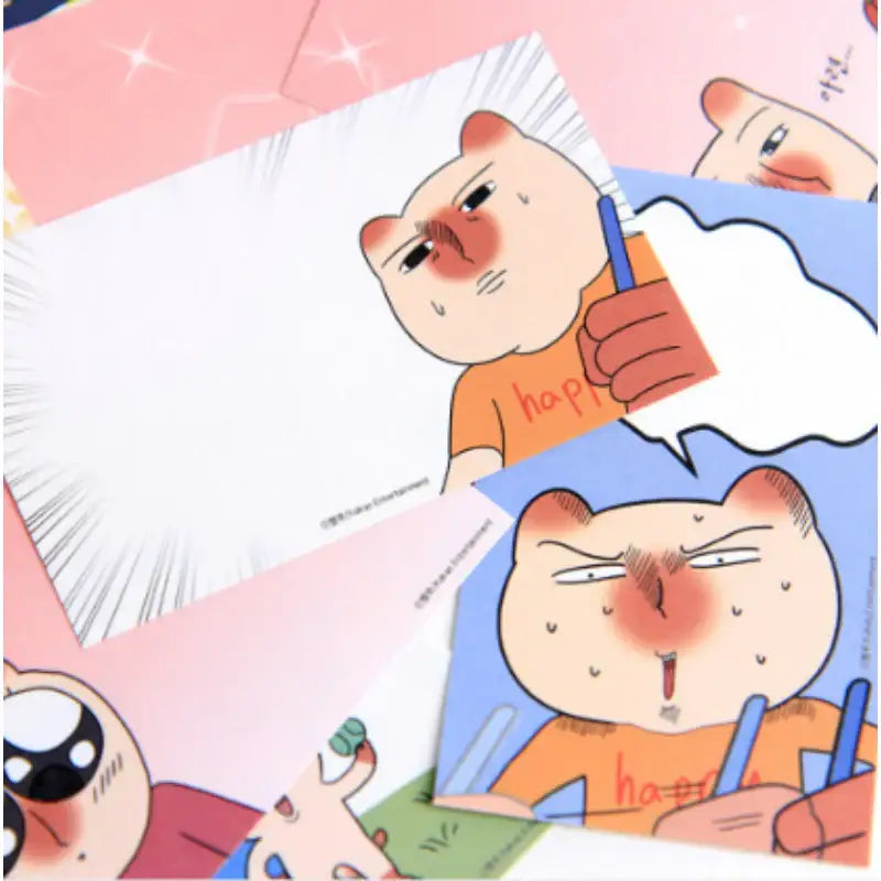 Today Is Also Fast - Sticker Set - Webtoon Shop - Sticker set - Harumio