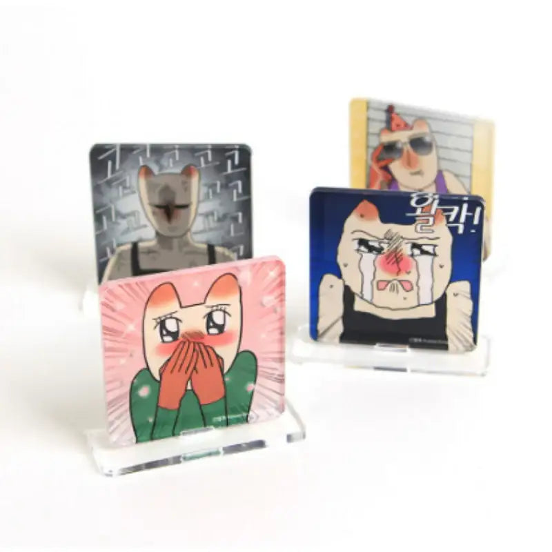 Today Is Also Fast - Acrylic Stand - Webtoon Shop - Acrylic Stand - Harumio