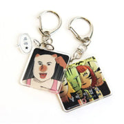 Today Is Also Fast - Double-side Square Acrylic Keyring - Webtoon Shop - Acrylic Keyring - Harumio