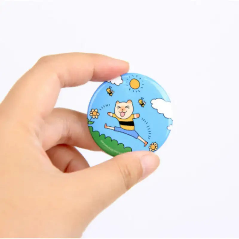 Today Is Also Fast - Pin Button - Webtoon Shop - Pin Button - Harumio