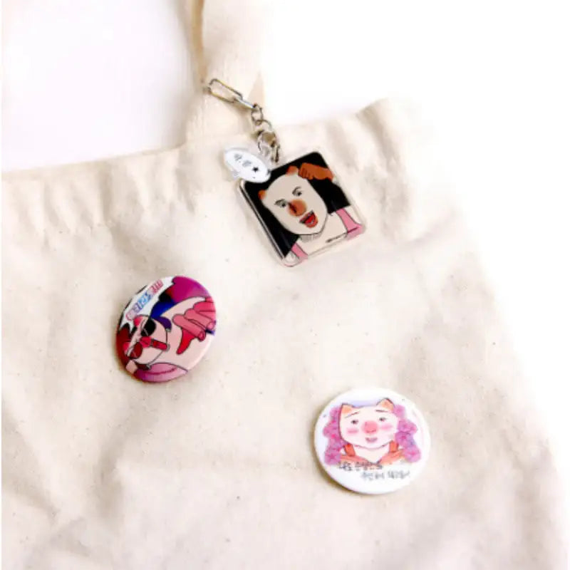 Today Is Also Fast - Pin Button - Webtoon Shop - Pin Button - Harumio