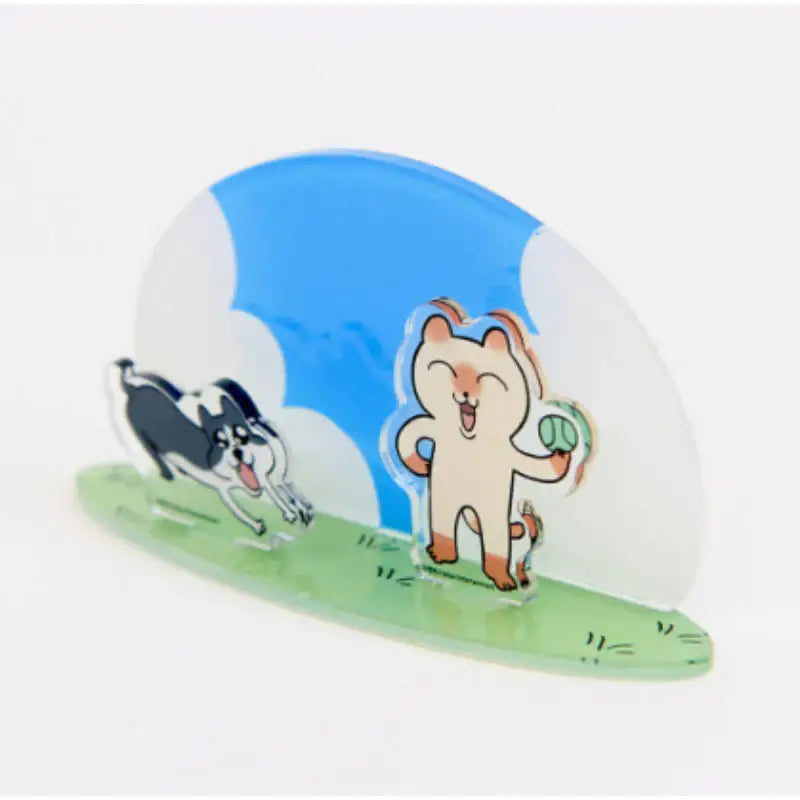 Today Is Also Fast - Diorama Acrylic Stand - Webtoon Shop - Acrylic Stand - Harumio