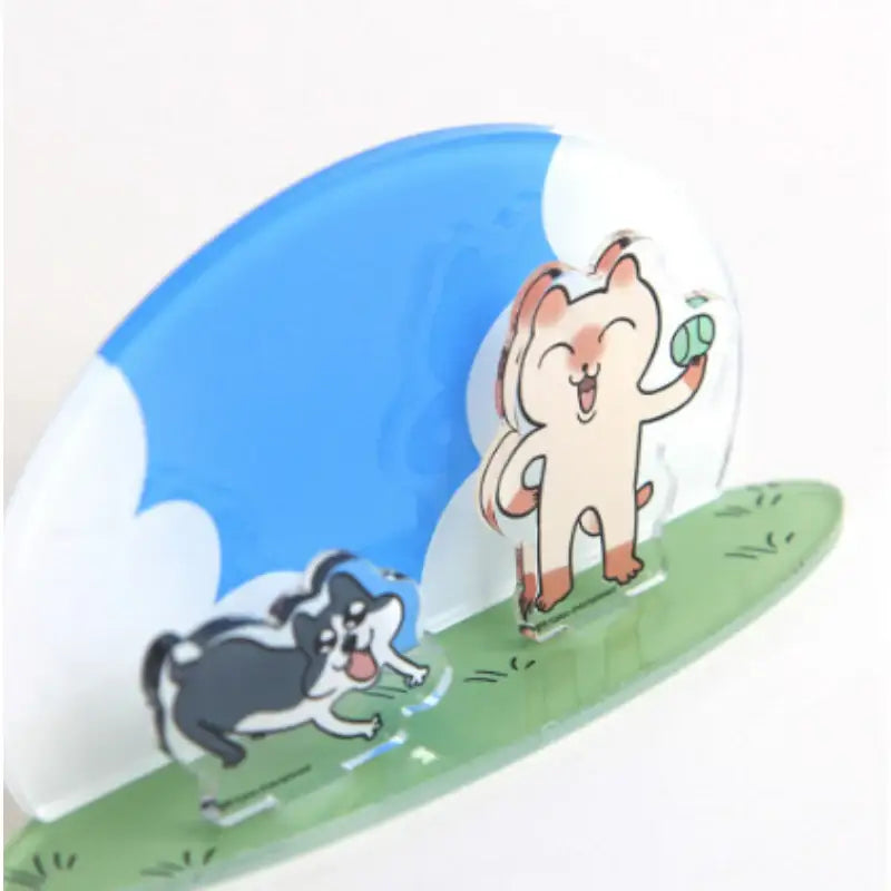 Today Is Also Fast - Diorama Acrylic Stand - Webtoon Shop - Acrylic Stand - Harumio