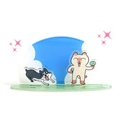 Today Is Also Fast - Diorama Acrylic Stand - Webtoon Shop - Acrylic Stand - Harumio