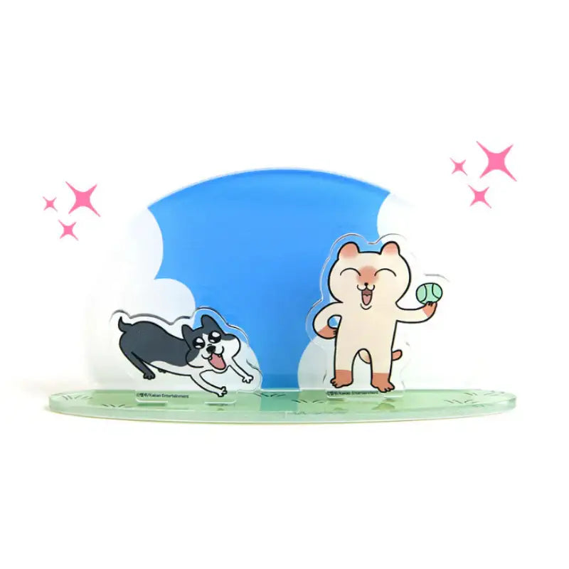 Today Is Also Fast - Diorama Acrylic Stand - Webtoon Shop - Acrylic Stand - Harumio