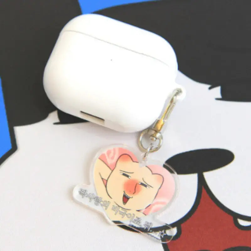Today Is Also Fast - Acrylic Keyring - Webtoon Shop - Acrylic Keyring - Harumio
