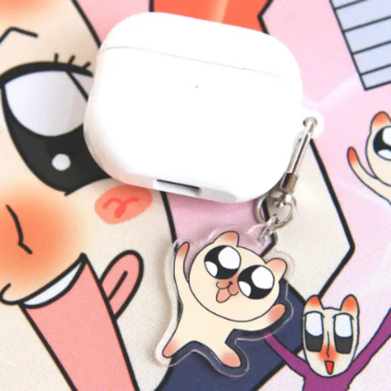 Today Is Also Fast - Acrylic Keyring - Webtoon Shop - Acrylic Keyring - Harumio