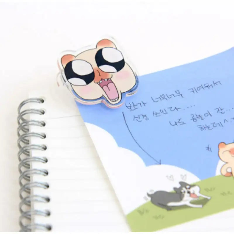 Today Is Also Fast - Acrylic Clip - Webtoon Shop - Clip - Harumio