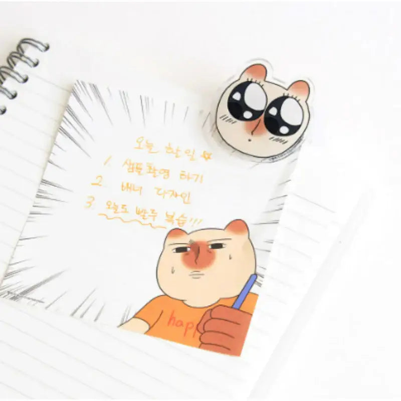 Today Is Also Fast - Acrylic Clip - Webtoon Shop - Clip - Harumio