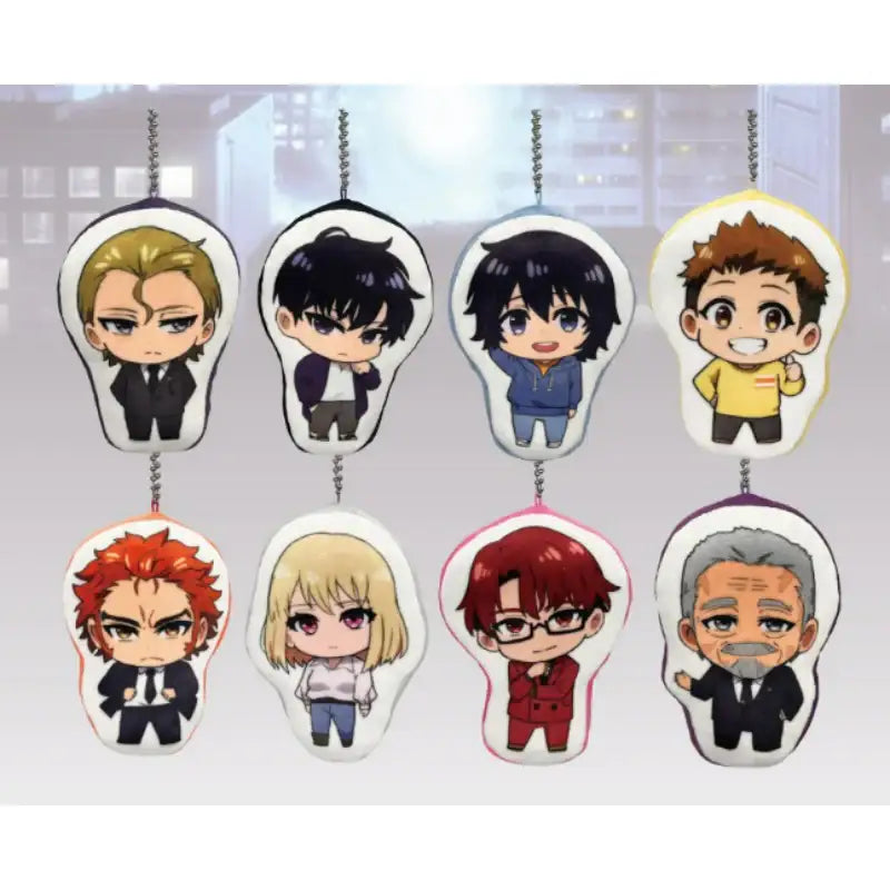 Solo Leveling - Random Keyring - Solo Leveling - Keyring - Harumio