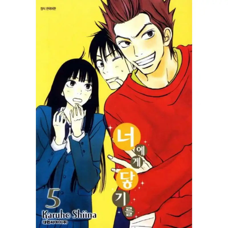 Kimi ni Todoke: From Me to You - Manhwa - Daewon - Manhwa - Harumio