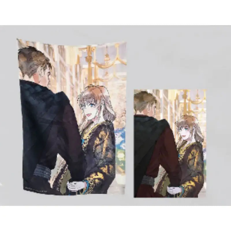 ANTIDOTE x BeOn - Fabric Poster + Postcard - BeOn Cafe - Collectibles - Harumio