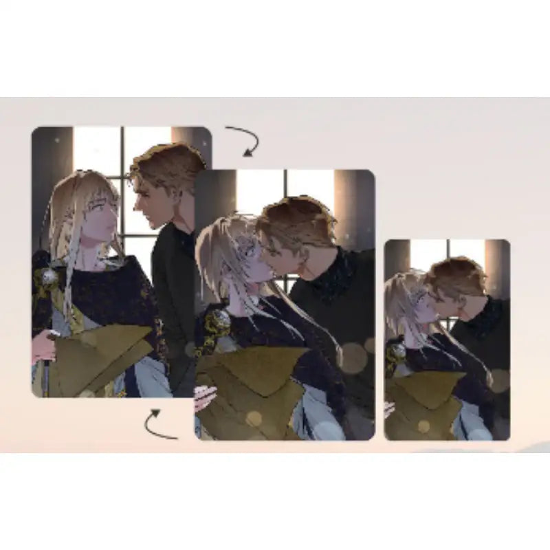 ANTIDOTE x BeOn - Lenticular Postcard Set - BeOn Cafe - Collectibles - Harumio