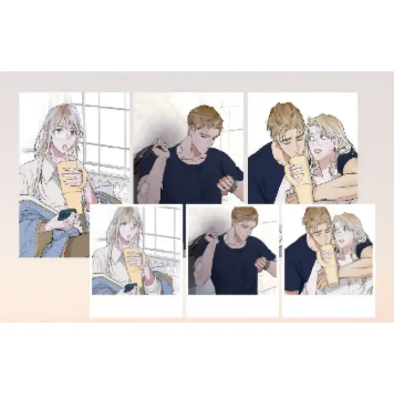 ANTIDOTE x BeOn - Polaroid +Printed Photo Set - BeOn Cafe - Collectibles - Harumio