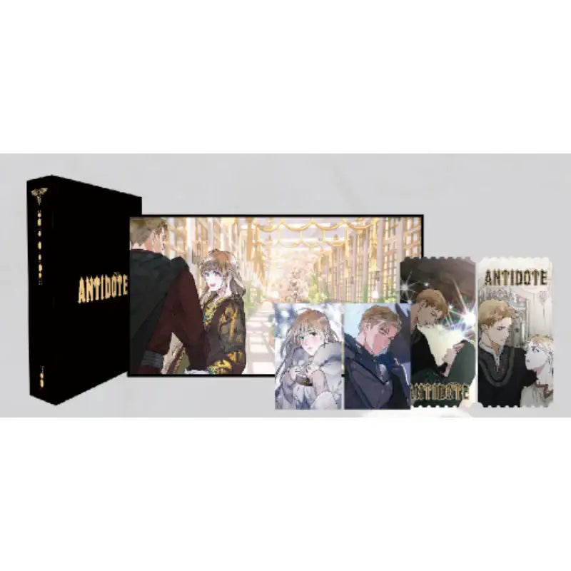 ANTIDOTE x BeOn - A5 Binder Set - BeOn Cafe - Collectibles - Harumio