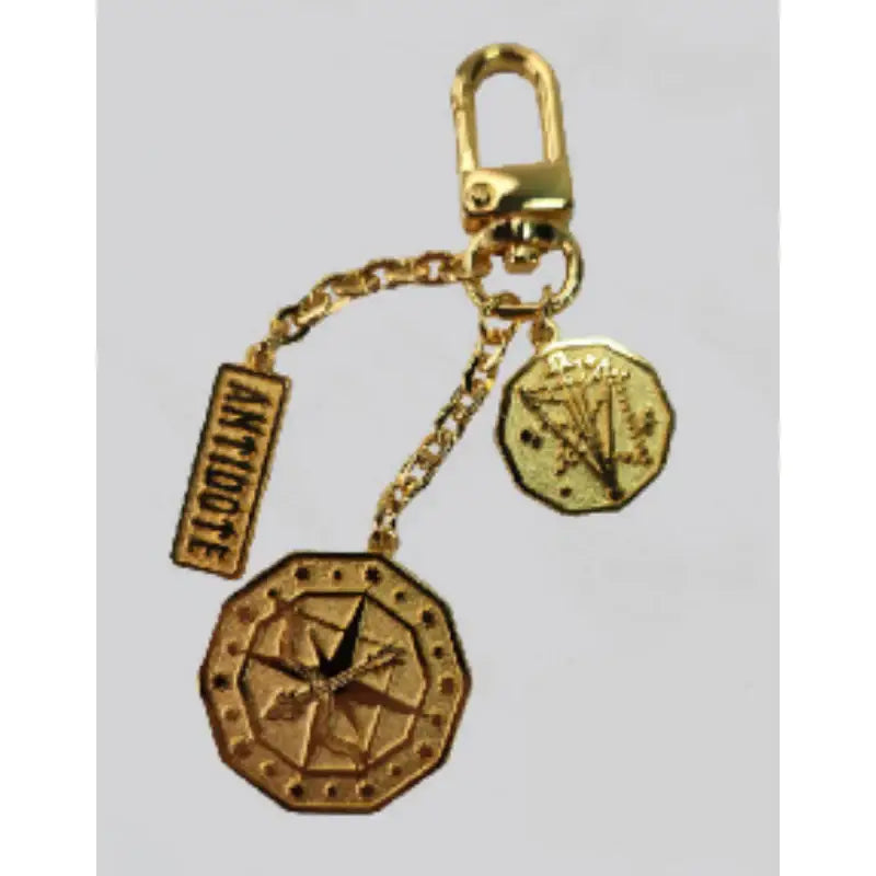 ANTIDOTE x BeOn - Metal Keyring - BeOn Cafe - Collectibles - Harumio