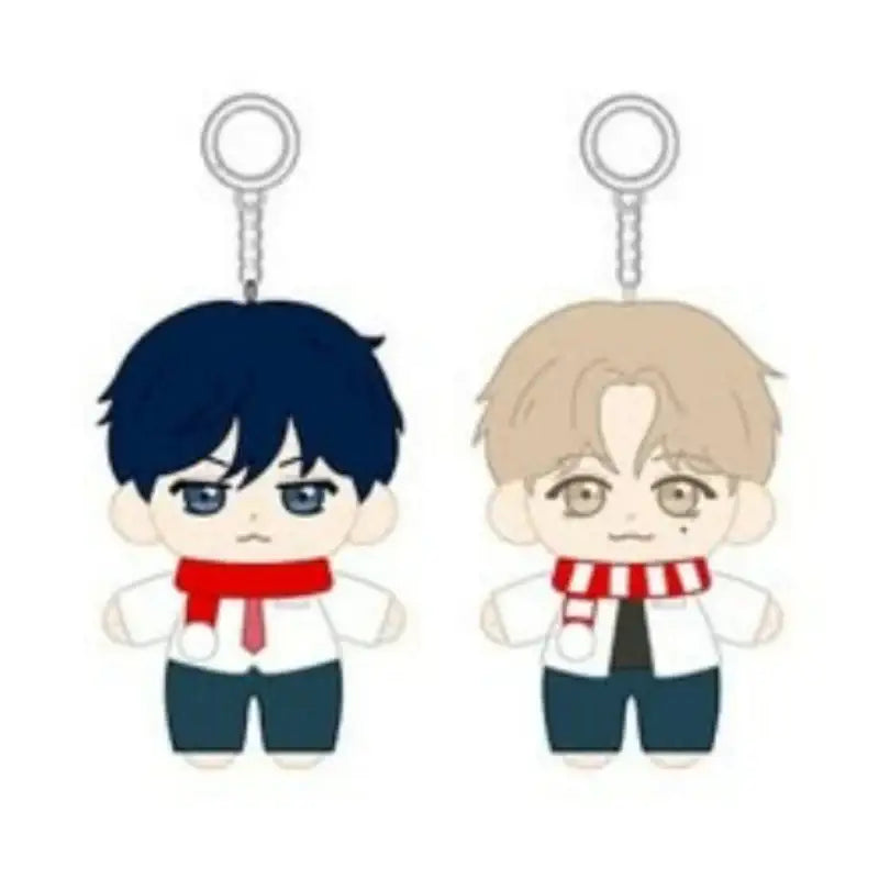 Operation: True Love Winter Holiday Pop-Up - Holiday Special Doll Keyring - Winter Holiday - Doll keyring - Harumio