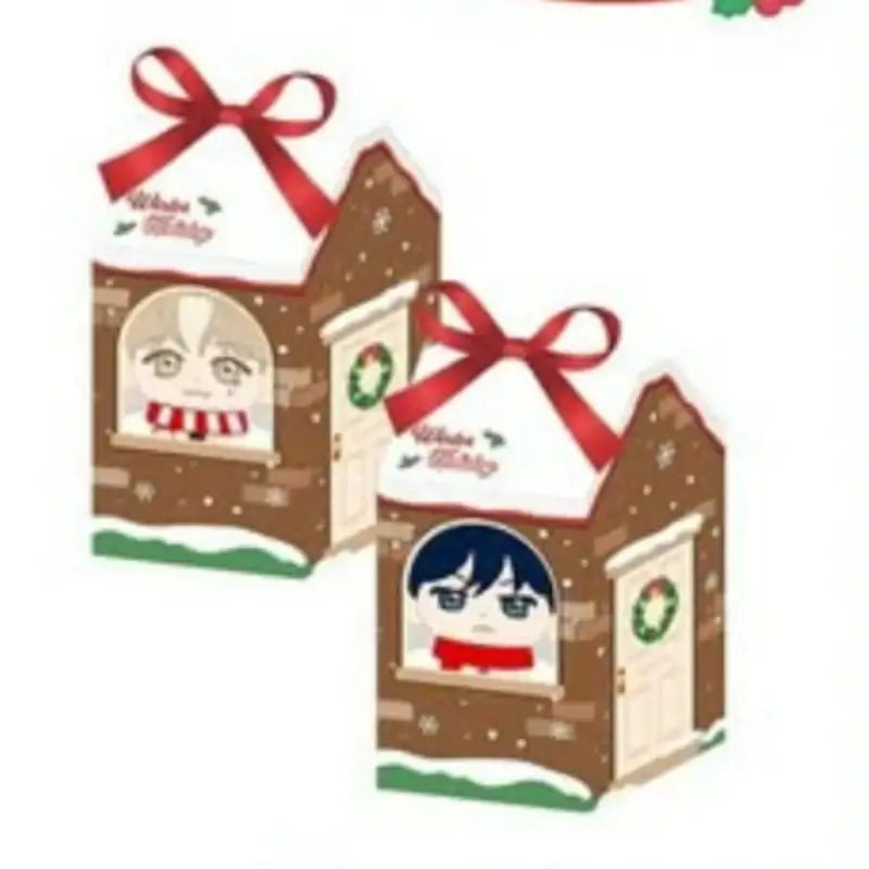 Operation: True Love Winter Holiday Pop-Up - Holiday Special Doll Keyring - Winter Holiday - Doll keyring - Harumio